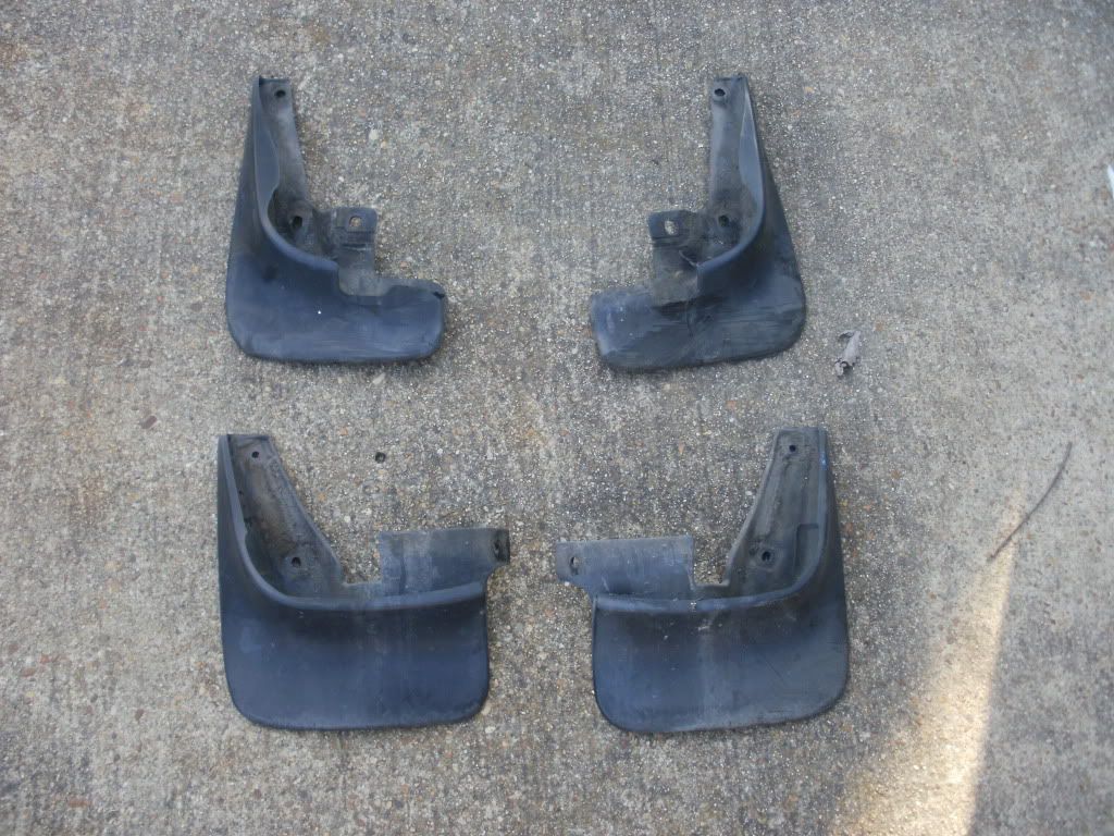 FS (USA,VA) Subaru Impreza OEM Mud Guards Subaru Impreza GC8 & RS