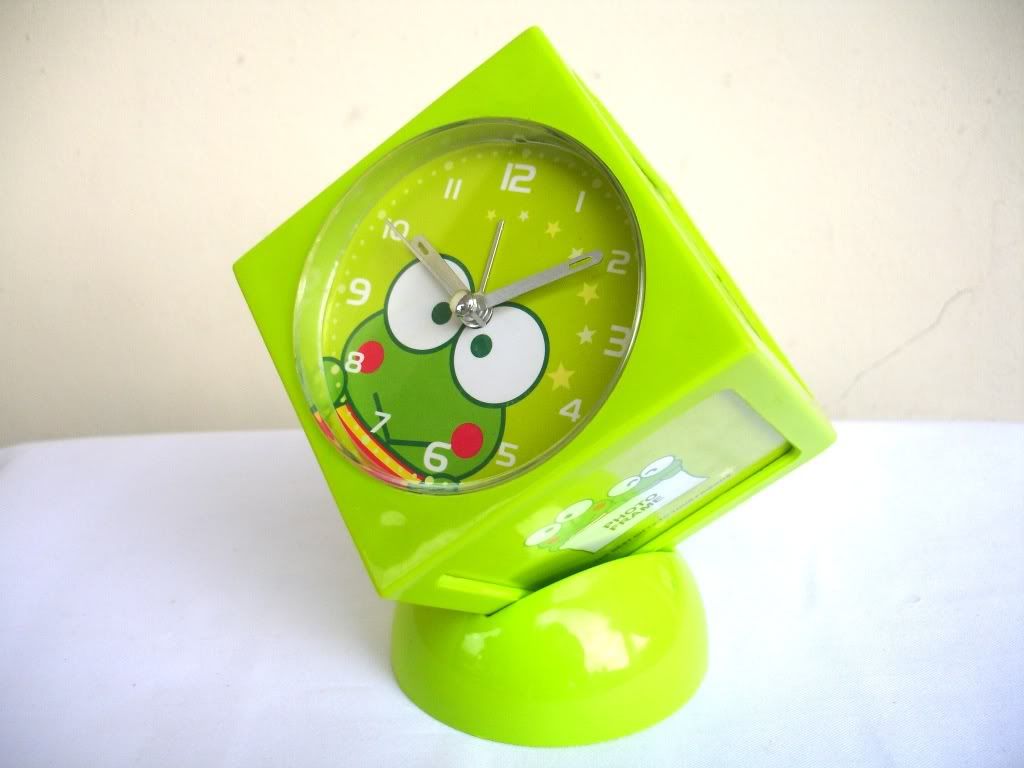 Kerokeroppi Keroppi Jam Sandal CDTas Gantungan HP Cermin Kalung