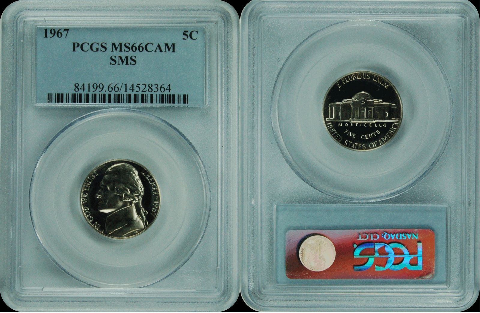 photo 1967 5C PCGS SMS 66CAM.jpg