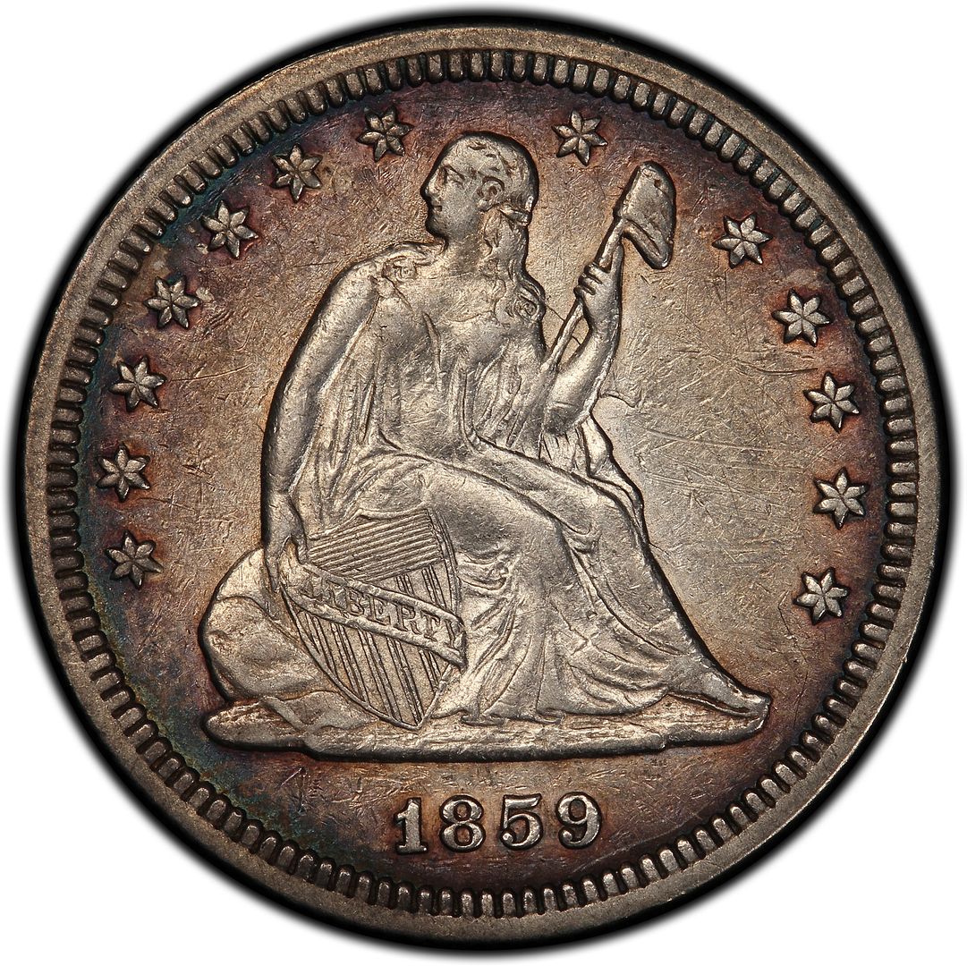 photo 1859 25C PCGS XF45 OBV.jpg