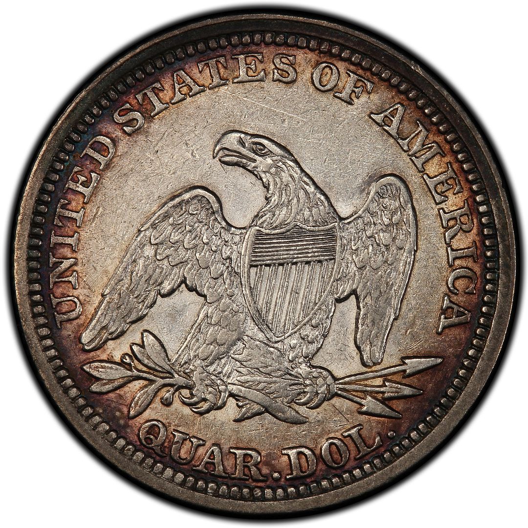 photo 1859 25C PCGS XF45 REV.jpg