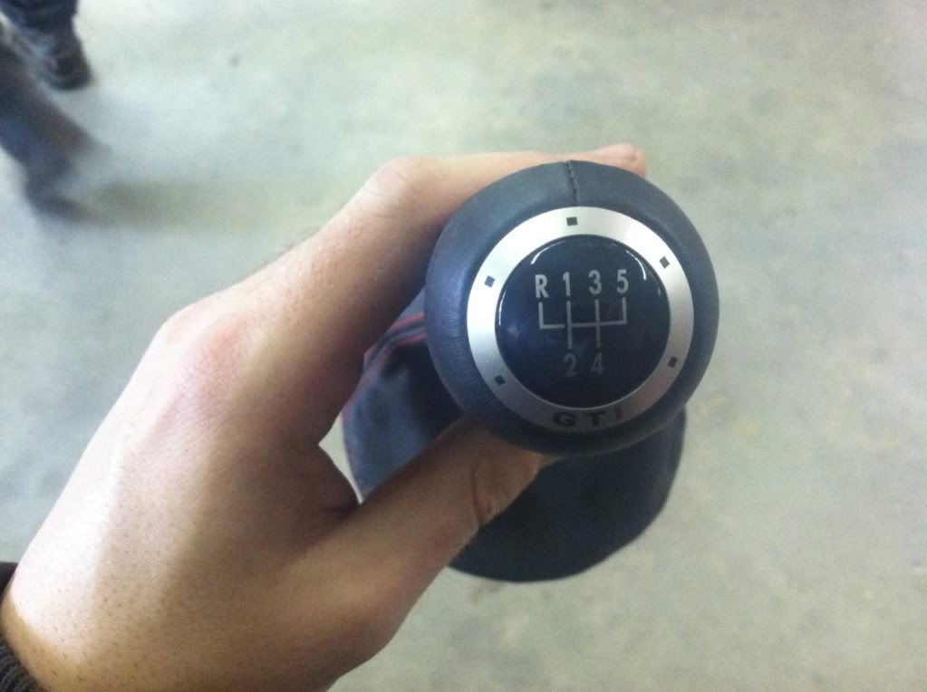 FS Polo GTI shift knob and boot, 5 speed, 65 shipped VW Vortex
