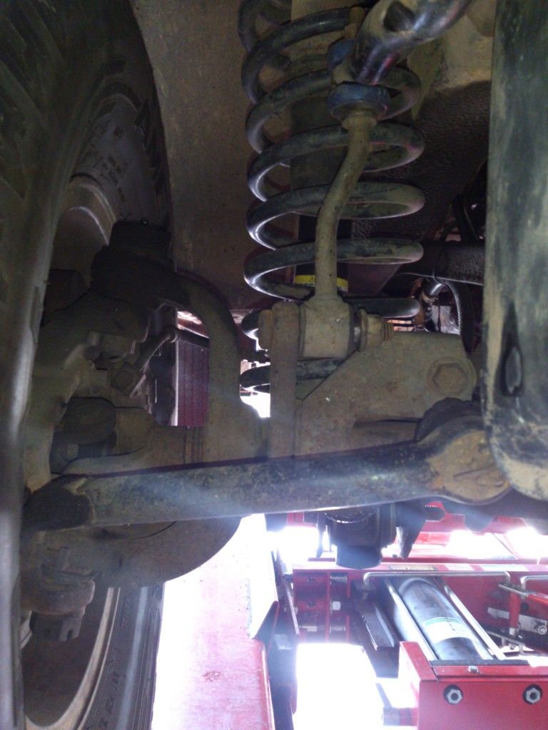 Front Camber and Caster.. Jeep Enthusiast Forums