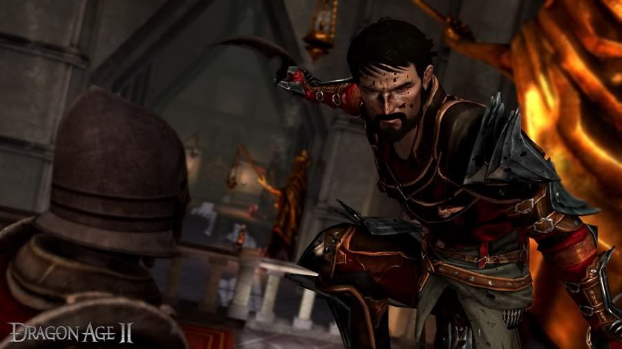 dragon age 2 hawke. Dragon Age 2 Rogue Hawke