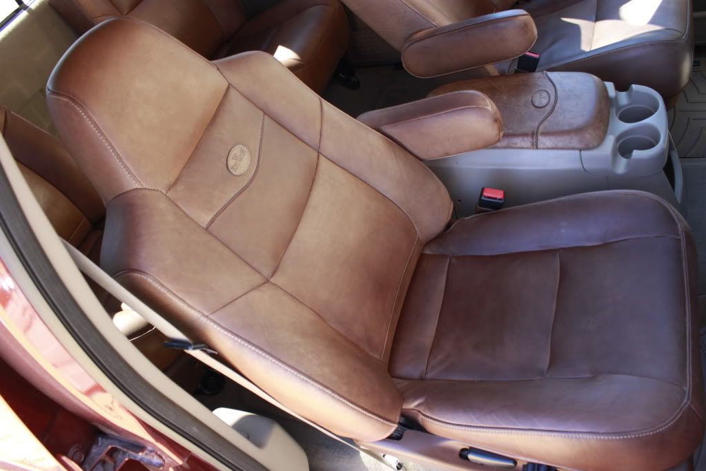 King Ranch interior - Ranger-Forums - The Ultimate Ford ...