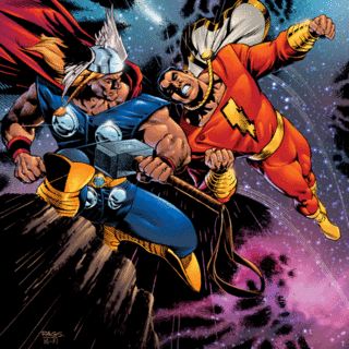 Shazam Vs Thor