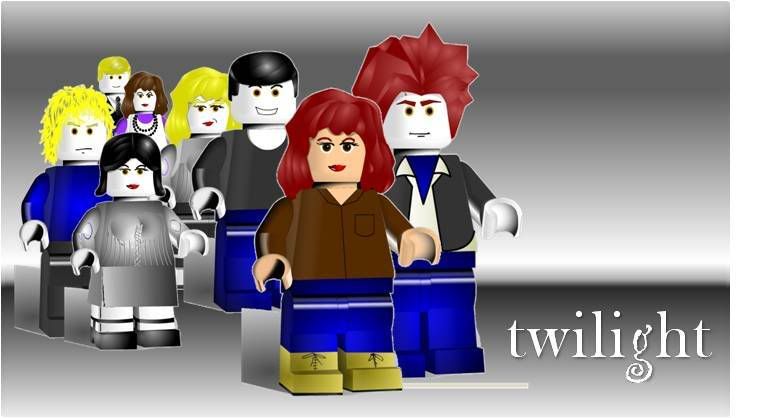 twilight lego sets