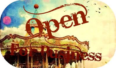 carosel open for business Pictures, Images and Photos