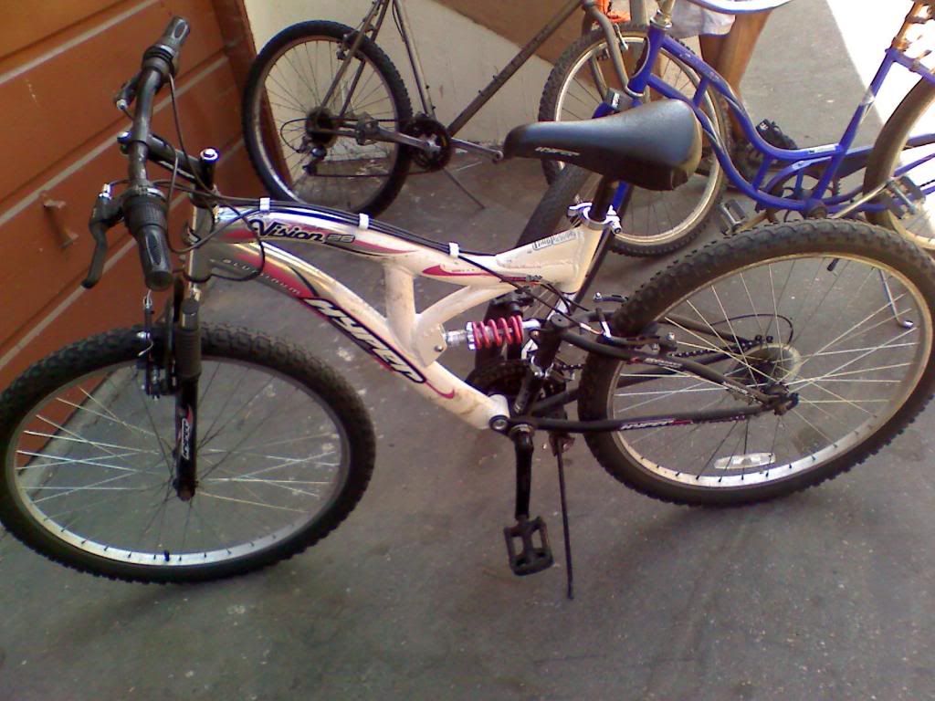 vision mountain bike price