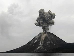 krakatau eruption