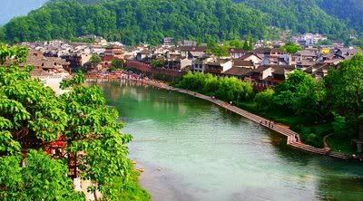beauty village in china