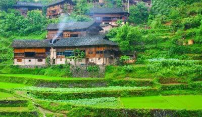 China village