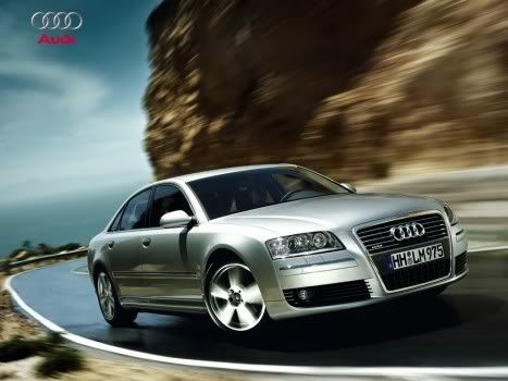 Audi first car use google earth