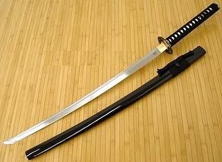 senjata tradisional jepang
