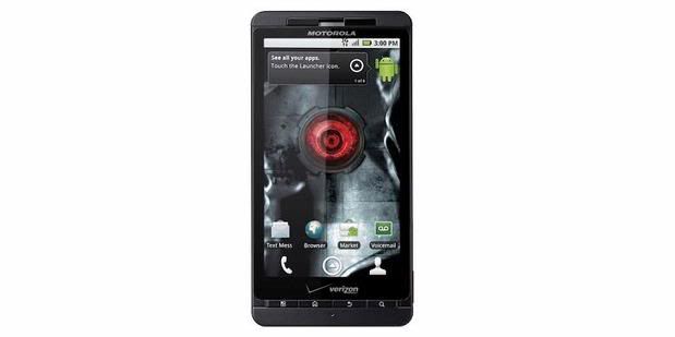 Motorola Droid X Shake iPhone 4 - New Mobile Phones