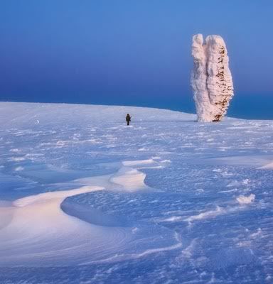 Keajaiban Batu Raksasa di Pegunungan Ural