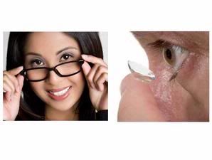Wear Glasses or Contact Lenses?