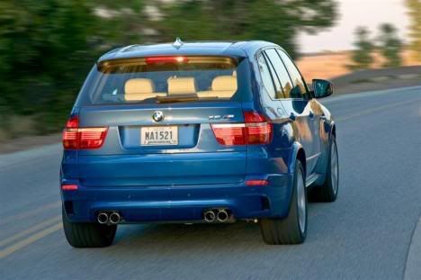 bmw x5m turbo car