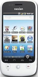 Smart Phone Nexian A890 (Nexian Journey) review
