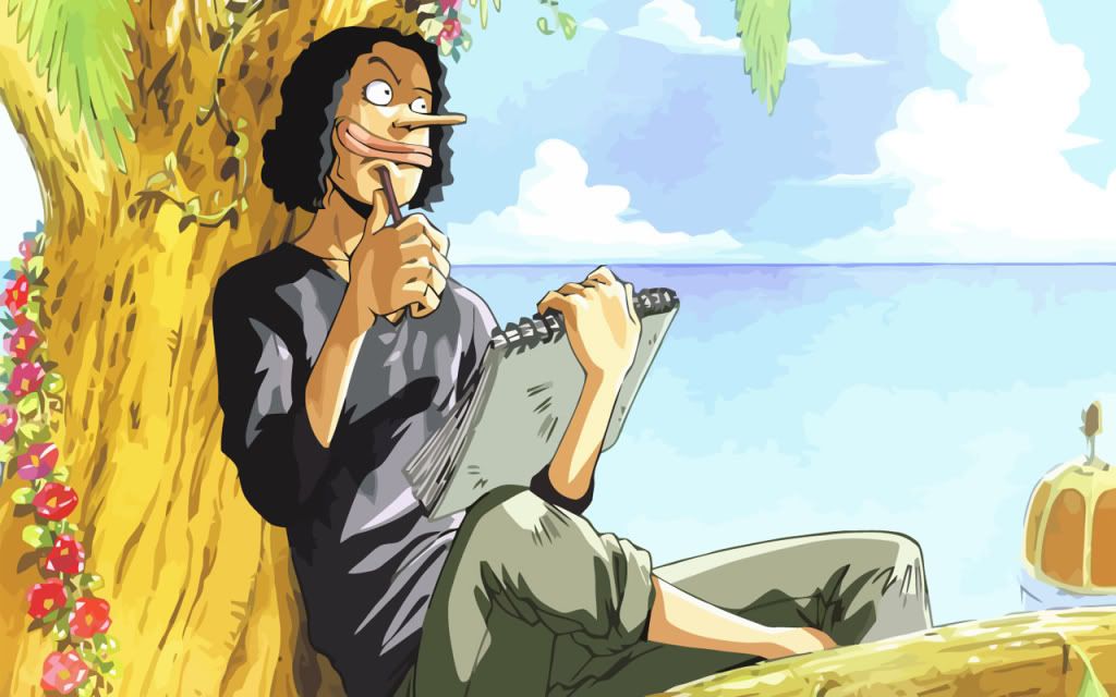 wallpapers one piece. Usopp One Piece Wallpapers