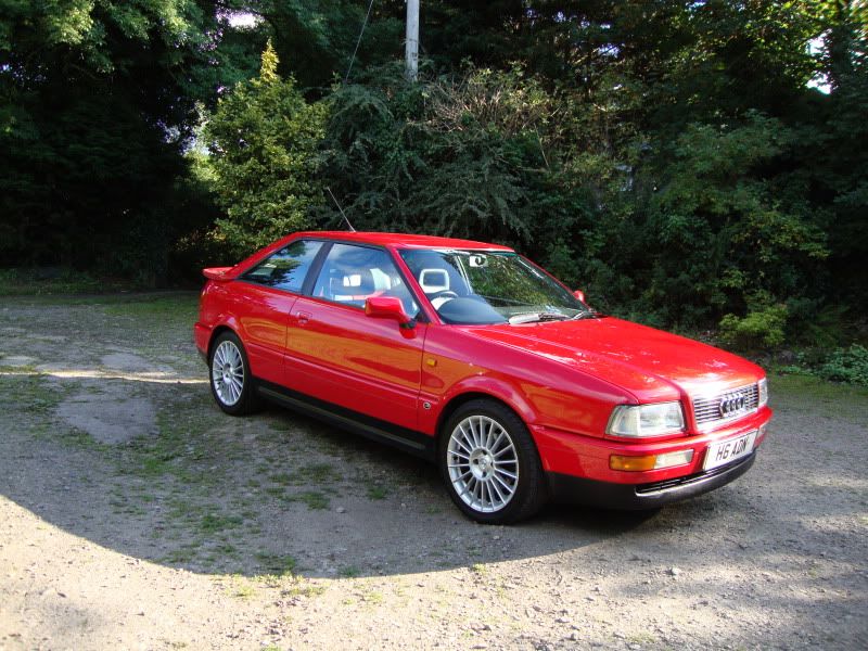 Audi 80 Coupe's DepO Forums