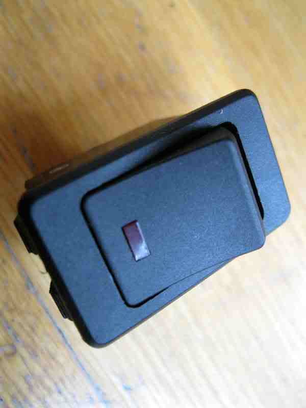 Ford Transit Forum • View topic FORD TRANSIT SWITCHES (INTERIOR)