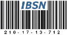IBSN: Internet Blog Serial Number 216-17-13-712