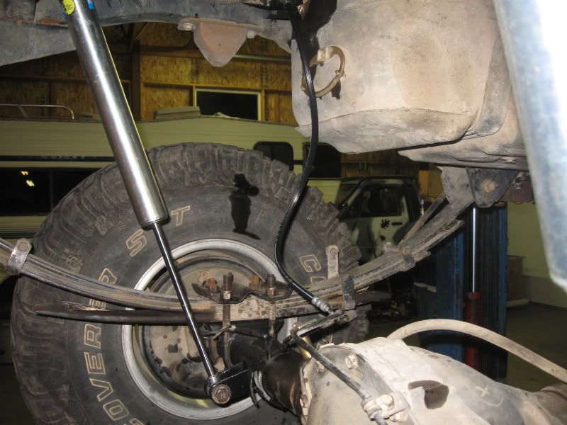 Spring over axle conversion Chevrolet Colorado & GMC Canyon Forum