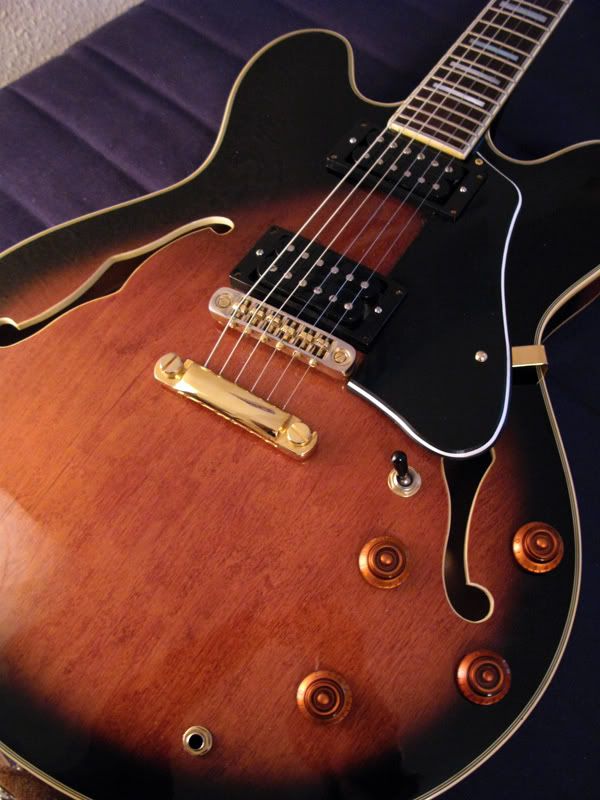 What 335 Style Guitars have Thin Necks? Electric Guitars Harmony