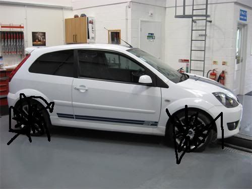 Ford Fiesta St White. Ford Fiesta ST Forums: Naked