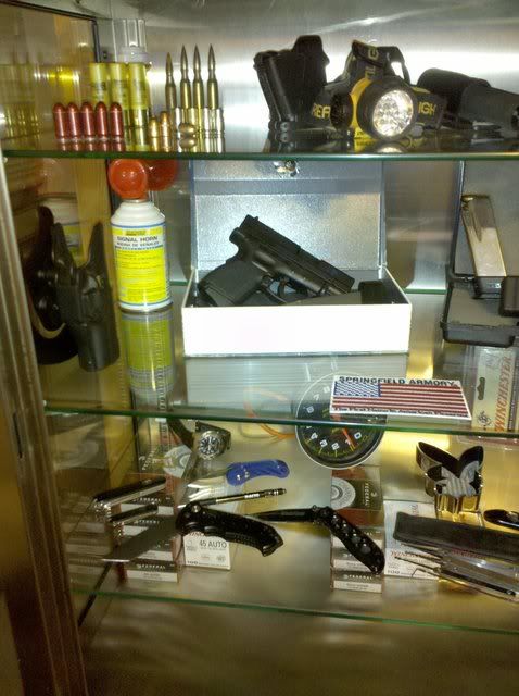 Gun Cabinet Modification Springfield Xd Forum