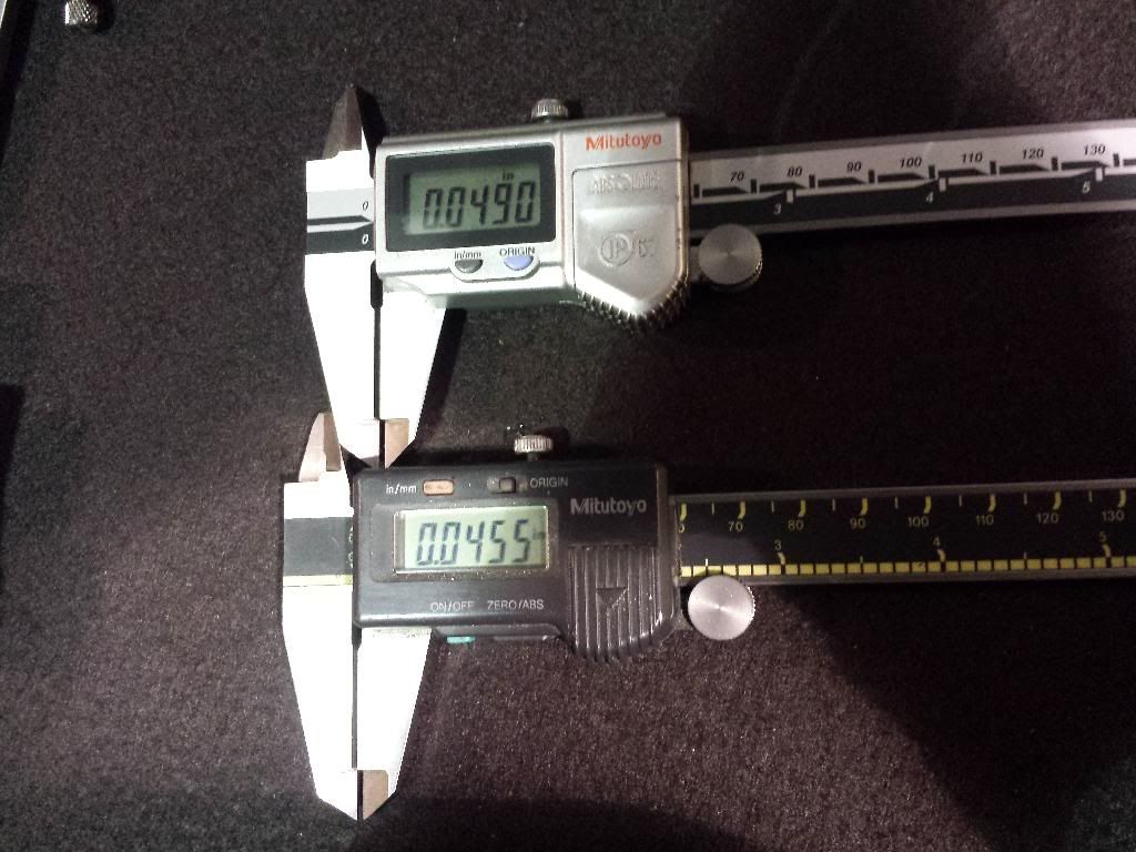 General Counterfeit Mitutoyo calipers on epay Page 5 Practical