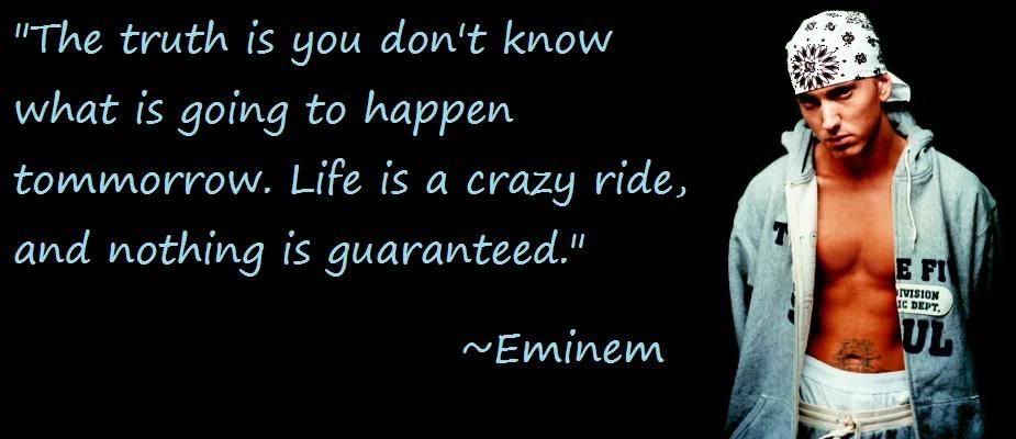 eminem quote. Eminem Quote Pictures, Images and Photos