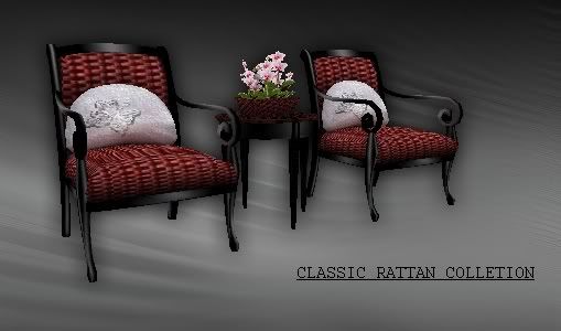 classic rattan collection