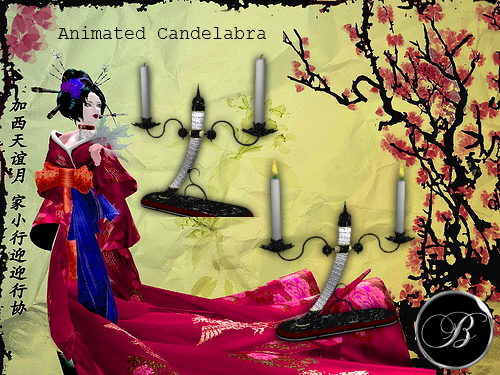 Animated Candelabra
