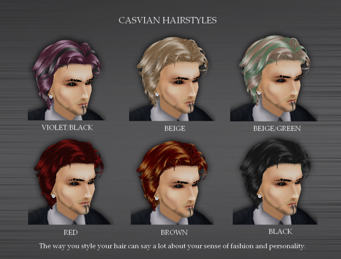 Casvian Hairstyles