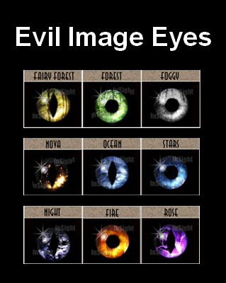 Evil Image Eyes