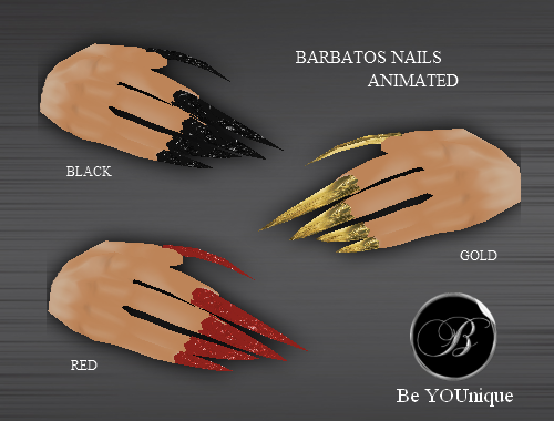 Barbatos Nails