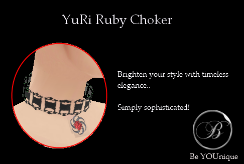Yuri Ruby Choker
