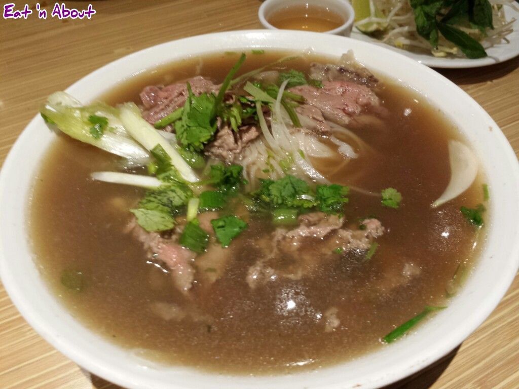 Rare Beef and Tendon Pho Pho Hoang