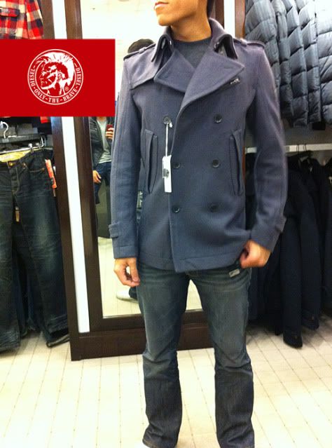 Diesel Wittor Jacket Diesel Wittor Jacket