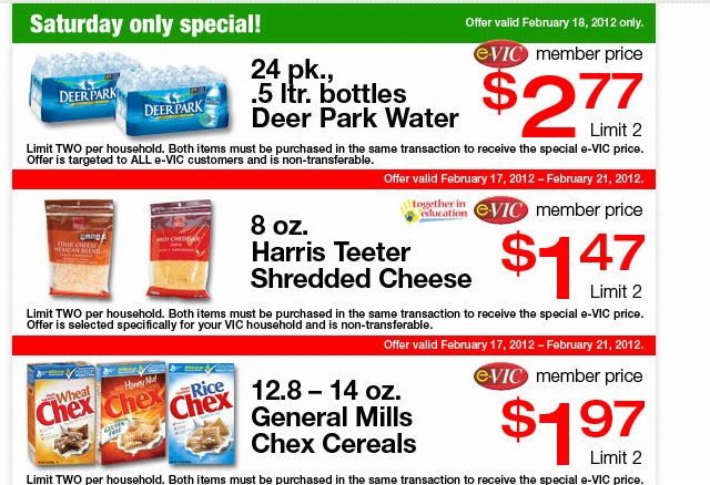 Nestle bottled water coupons