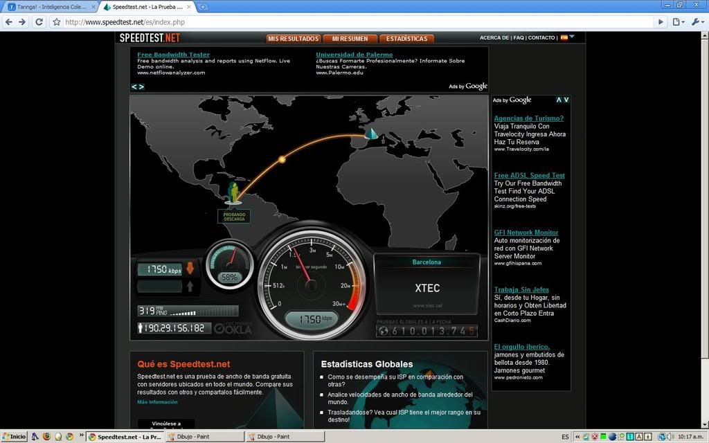 velocidad velocidad