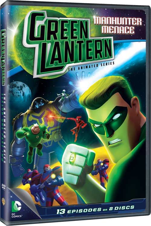 Green Lantern The Animated Series Episode 18 Part 1