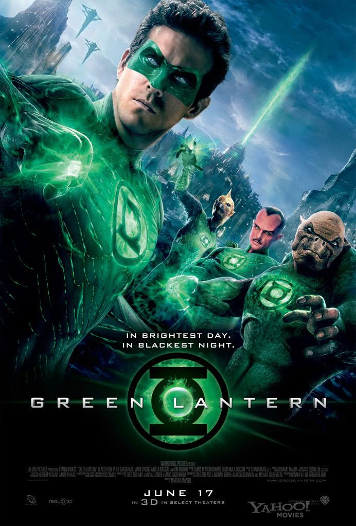 green lantern corps poster. New Green Lantern Movie