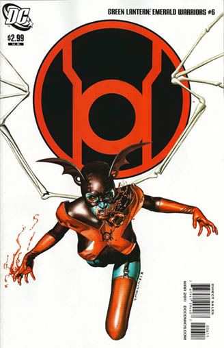 Green Lantern: Emerald Warriors 6 Review Green Lantern: Emerald Warriors 6 Review