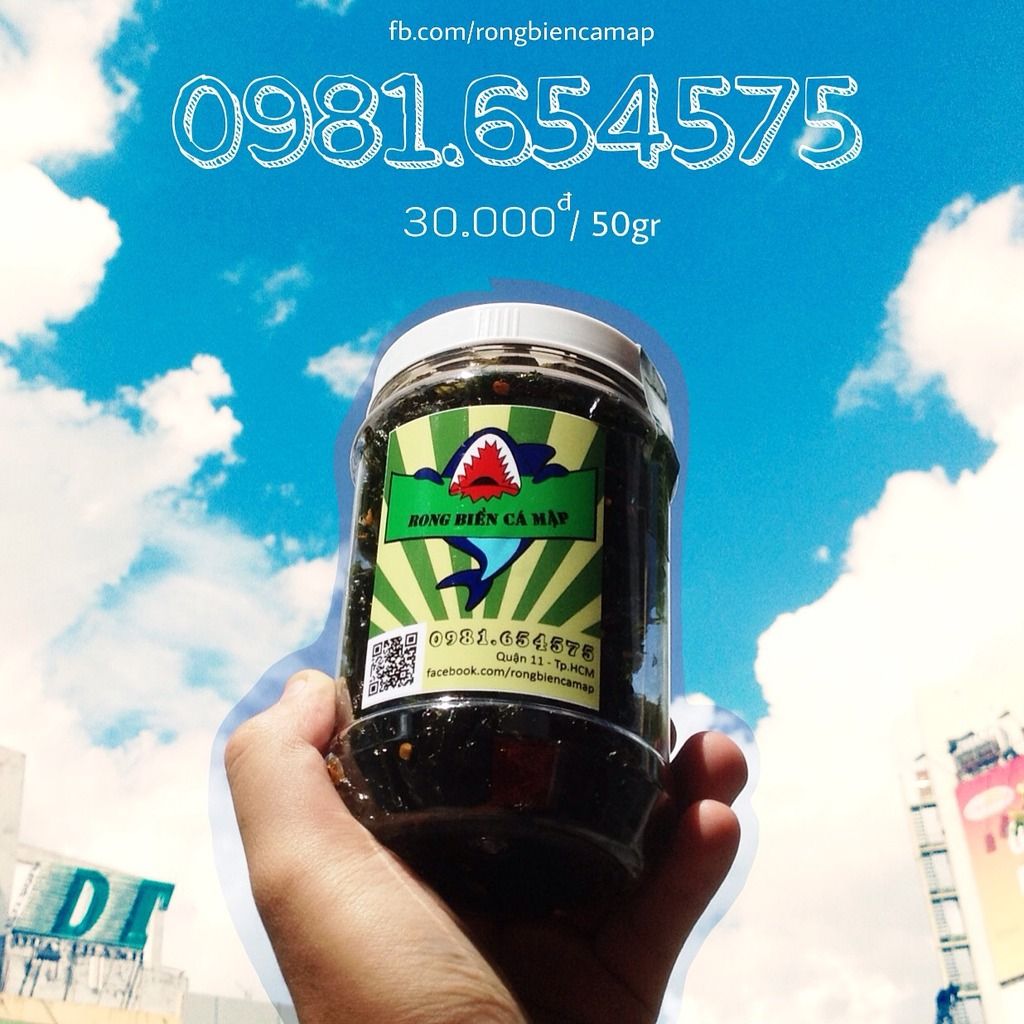 HCM - Rong biển Cá Mập, Rong biển sấy hảo hạng - 0981 654575 - 11
