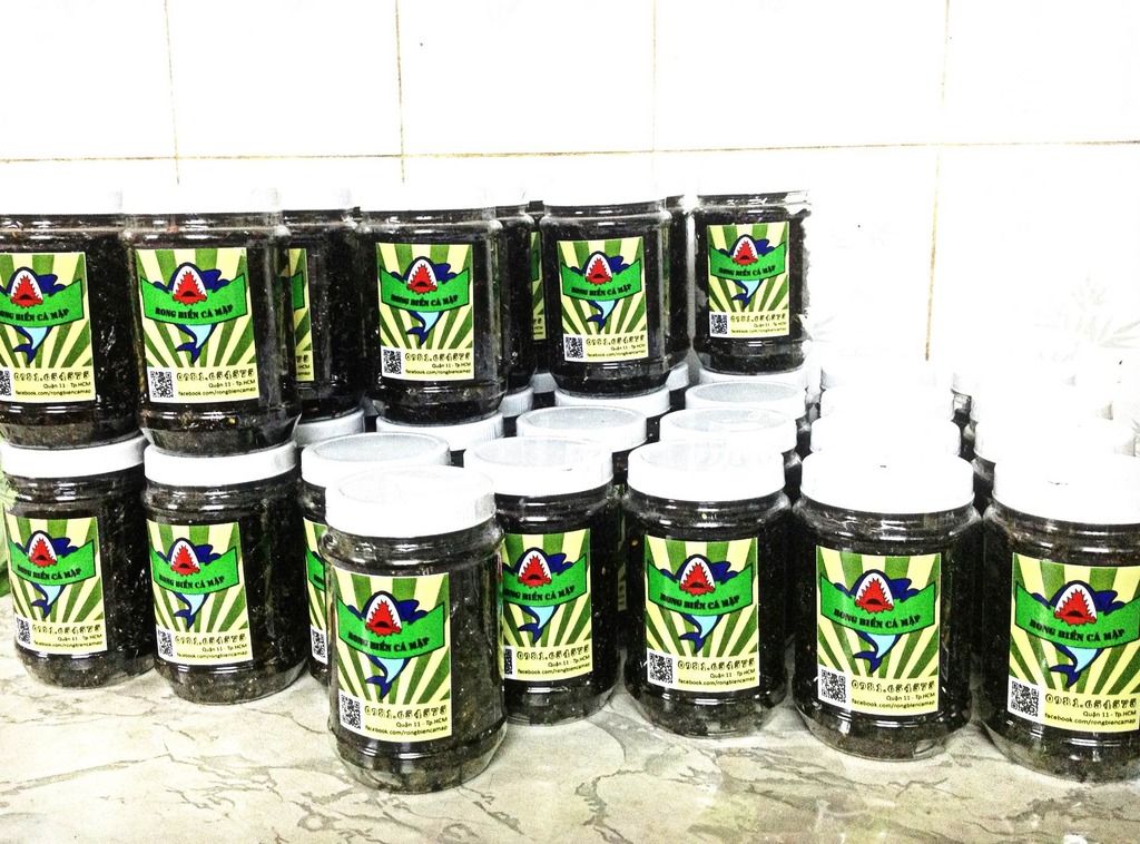 HCM - Rong biển Cá Mập, Rong biển sấy hảo hạng - 0981 654575 - 4