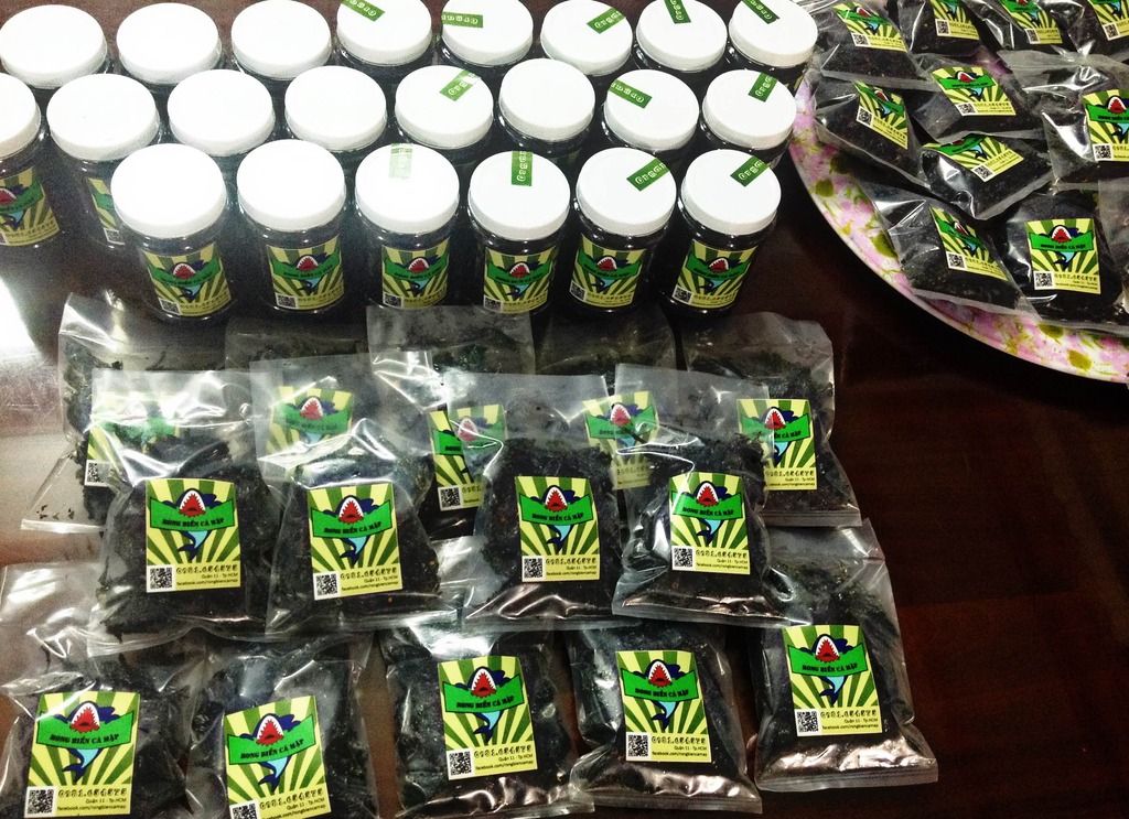 HCM - Rong biển Cá Mập, Rong biển sấy hảo hạng - 0981 654575 - 3