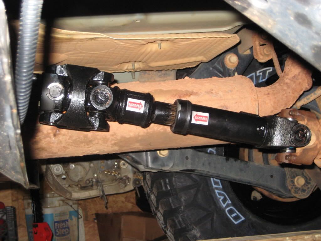 Drive Shaft too long? (with pic) Jeep Enthusiast Forums